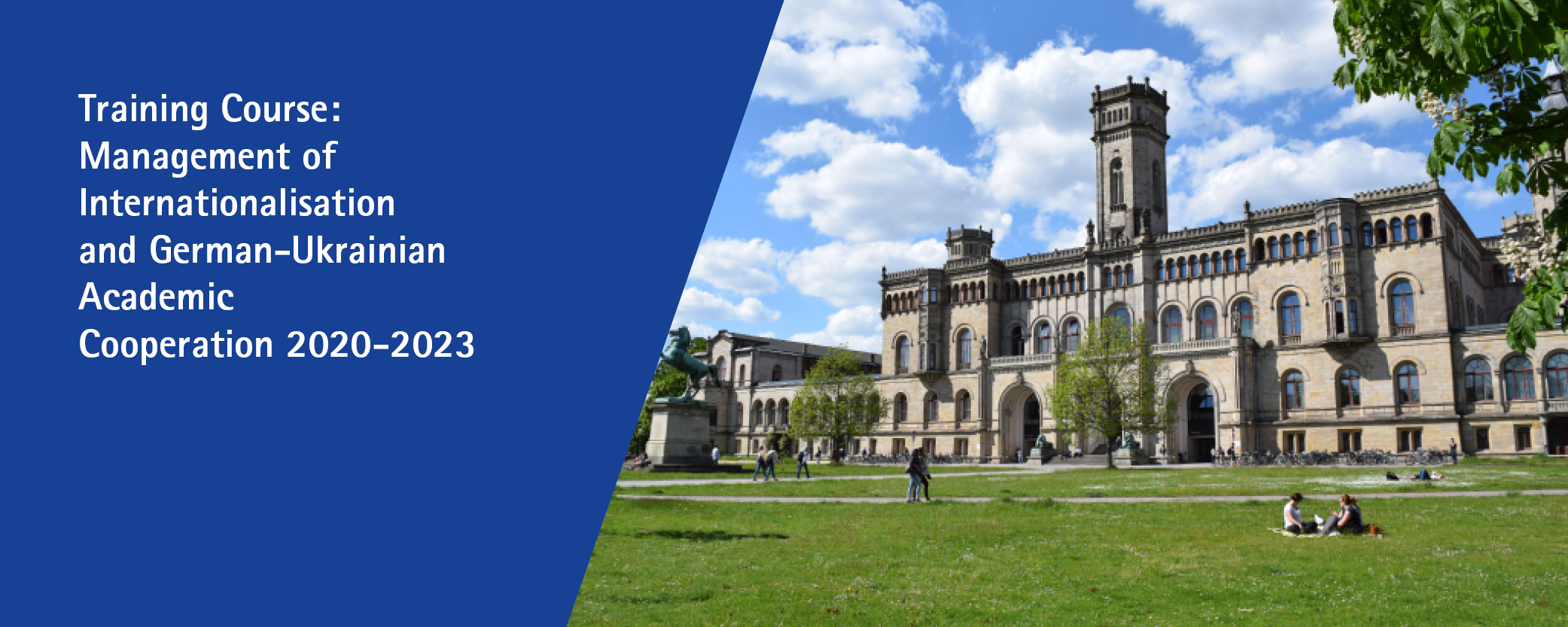 Участь ТНПУ в міжнародному проєкті з менеджменту інтернаціоналізації за підтримки DAAD